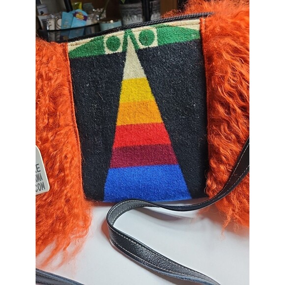 Holy Cow couture purse, Over The Body Handbag. One Of A Kind Look Wow! - Picture 9 of 16